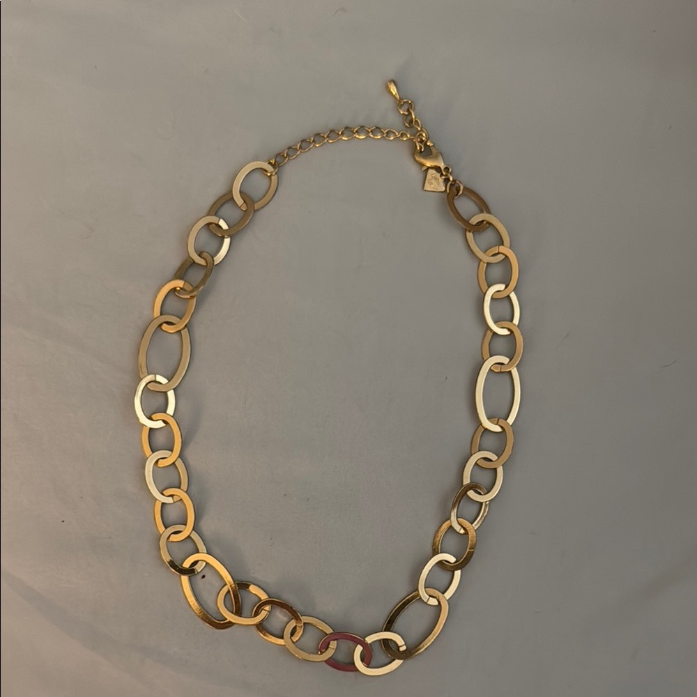 Trendy Gold Necklace